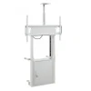 Support Hagor HP Twin Lift FW-W réglable en hauteur électriquement pour montage mural 55-86" | max. VESA. 900x600 | charge max. 120 kg | blanc