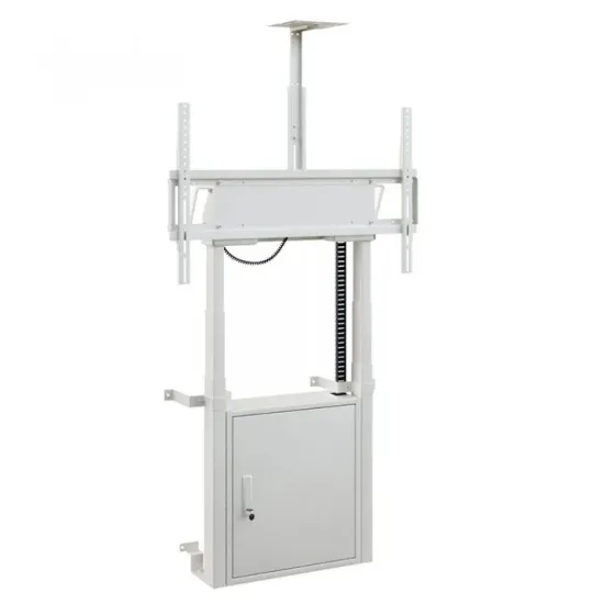Support Hagor HP Twin Lift FW-W réglable en hauteur électriquement pour montage mural 55-86" | max. VESA. 900x600 | charge max. 120 kg | blanc
