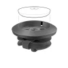 Support Logitech pour Rally Mic Pod