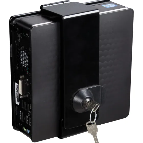 Support Mini PC celexon pour support pour Display pour Fujitsu Esprimo Q-Série (Q556- 558-910-957)