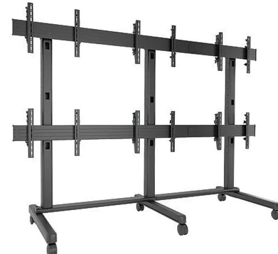Support mobile Chief LVM3X3U pour mur vidéo 3 x 3 - 42"-46"