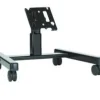 Support mobile Chief MFQUB LFD réglable en hauteur manuellement - 32"-65"