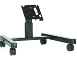 Support mobile Chief MFQUB LFD réglable en hauteur manuellement - 32"-65"