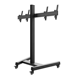 Support mobile Dual Hagor CPS pour 2 écrans - 43