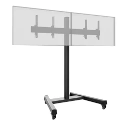 Support mobile Dual Hagor CPS pour 2 écrans - 43