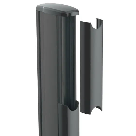 Support mobile Dual Hagor CPS pour 2 écrans - 43"-55" (inclinable)