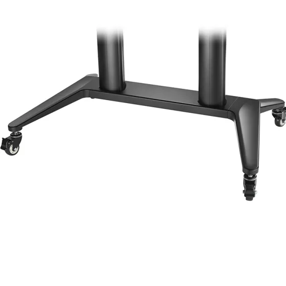 Support mobile Hagor BrackIT Stand HD XXL réglable en hauteur manuellement - 62"-120" (inclinable de -5 à +10°)