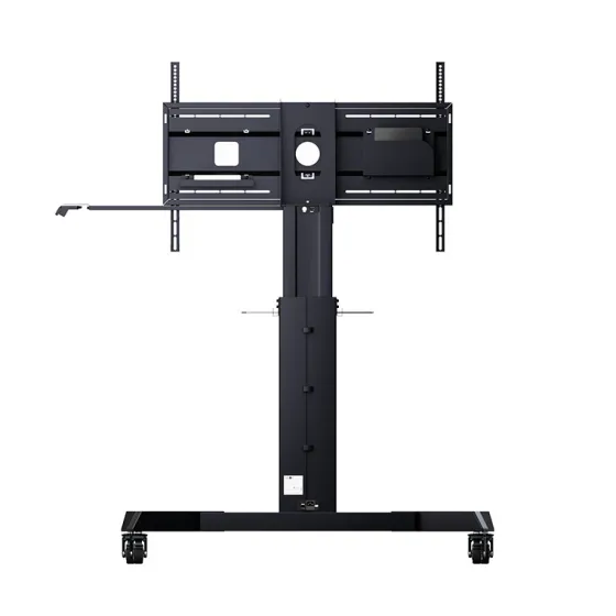 Support mobile Hagor HP Lift réglable en hauteur électriquement - 55-100"