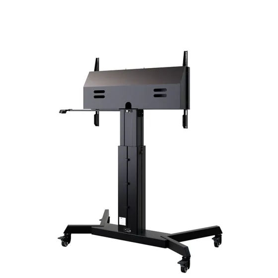 Support mobile Hagor HP Lift réglable en hauteur électriquement - 55-100"