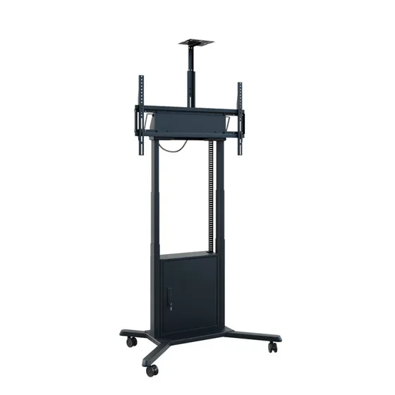 Support mobile Hagor HP Twin Lift M-B réglable en hauteur électriquement - 55"-86"