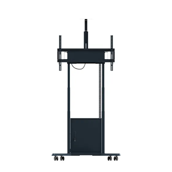 Support mobile Hagor HP Twin Lift M-B réglable en hauteur électriquement - 55"-86"
