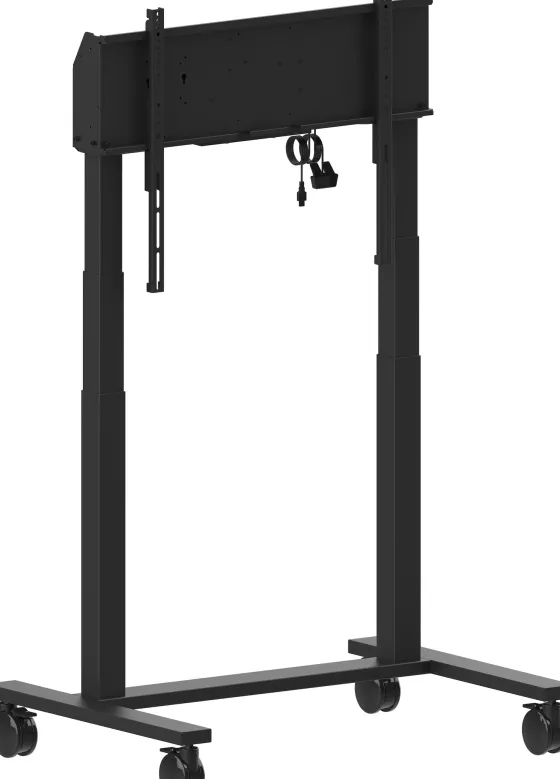 Support mobile iiyama MD-CAR2031-B1 réglable en hauteur électriquement - 98"