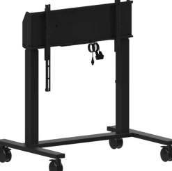 Support mobile iiyama MD-CAR2031-B1 réglable en hauteur électriquement - 98"