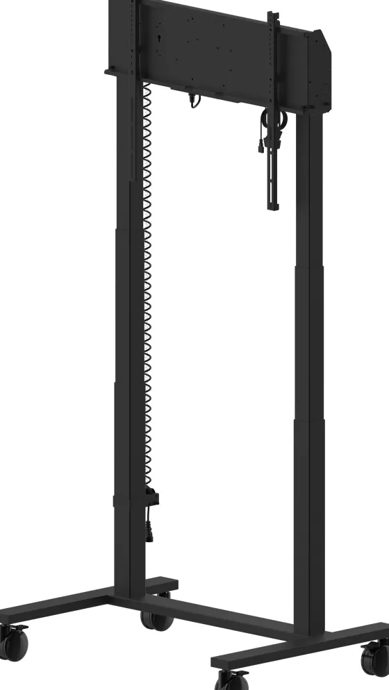 Support mobile iiyama MD-CAR2031-B1 réglable en hauteur électriquement - 98"
