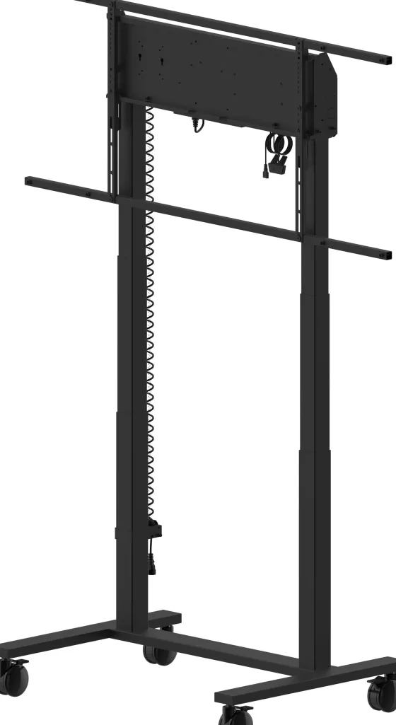 Support mobile iiyama MD-CAR2031-B1 réglable en hauteur électriquement - 98"