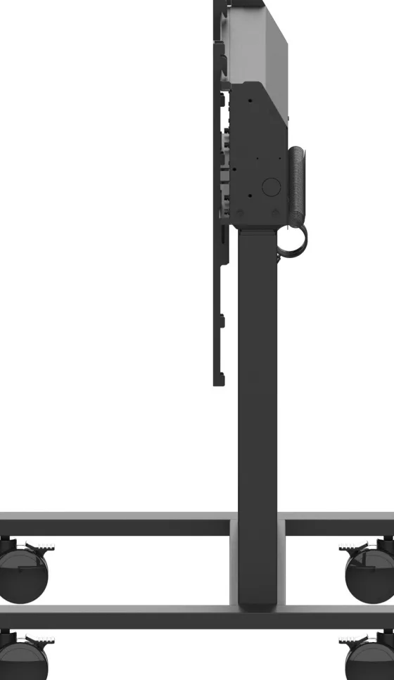 Support mobile iiyama MD-CAR2031-B1 réglable en hauteur électriquement - 98"