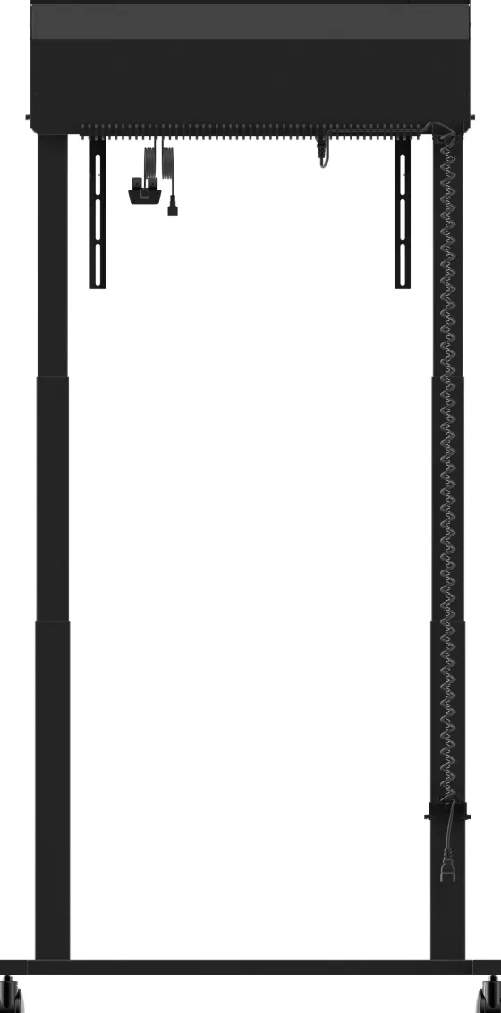 Support mobile iiyama MD-CAR2031-B1 réglable en hauteur électriquement - 98"