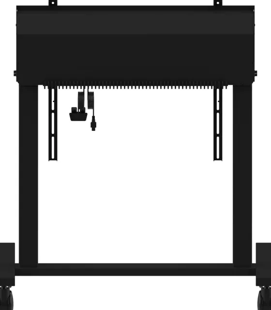 Support mobile iiyama MD-CAR2031-B1 réglable en hauteur électriquement - 98"