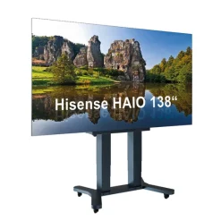 Support mobile LED-SMH Hagor réglable en hauteur électriquement - pour Hisense HAIO 138"