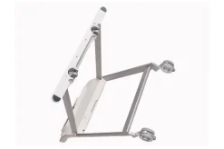 Support mobile LG ST-43HF pour One:Quick Flex réglable en hauteur manuellement