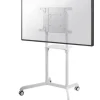 Support mobile Neomounts NS-M1250WHITE - 37"-70" (inclinable 5° et pivotant 90°), blanc