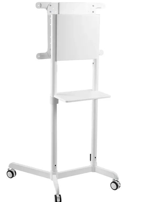 Support mobile Neomounts NS-M1250WHITE - 37"-70" (inclinable 5° et pivotant 90°), blanc
