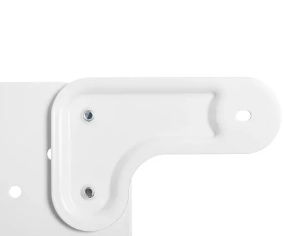Support mobile Neomounts NS-M1250WHITE - 37"-70" (inclinable 5° et pivotant 90°), blanc