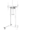 Support mobile Neomounts FL55-875WH1 réglable en hauteur électriquement - 55"-100", Blanc