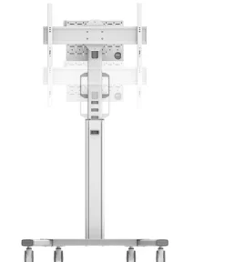 Support mobile Neomounts FL50S-825WH1 réglable en hauteur manuellement - 37