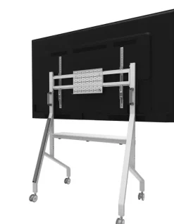 Support mobile Neomounts FL50-525WH1 réglable en hauteur manuellement 55