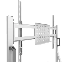 Support mobile Neomounts FL50-525WH1 réglable en hauteur manuellement 55