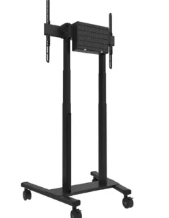 Support mobile Neomounts FL55-875BL1 réglable en hauteur électriquement - 55"-100", Noir