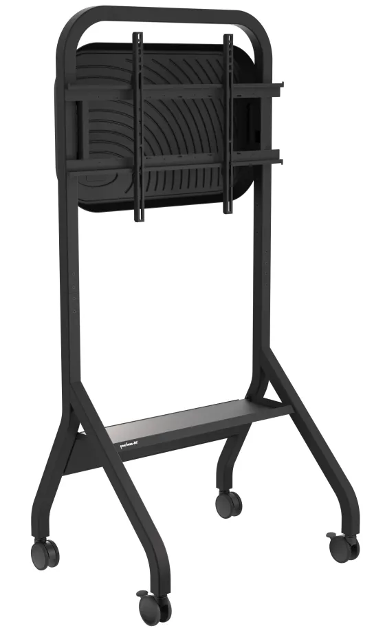 Support mobile Peerless-AV SR898-EUK - jusqu'à 110", noir (avec cache arrière)
