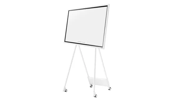 Support mobile Samsung STN-WM55R pour Flip 2 et Flip 4 (WM55R, WM55B) 55" (pivotant 90°)