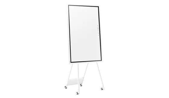 Support mobile Samsung STN-WM55R pour Flip 2 et Flip 4 (WM55R, WM55B) 55" (pivotant 90°)