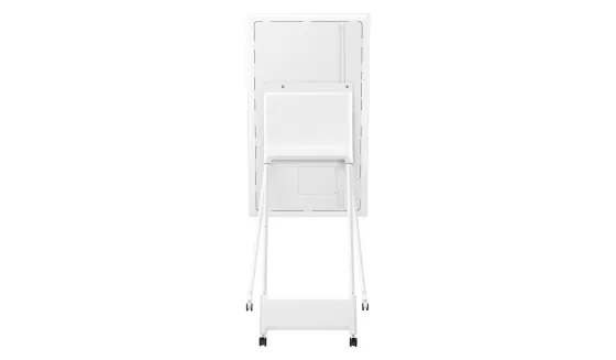 Support mobile Samsung STN-WM55R pour Flip 2 et Flip 4 (WM55R, WM55B) 55" (pivotant 90°)