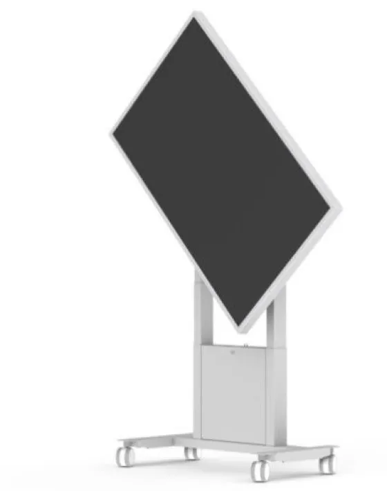 Support mobile SMS Func Flipster 2 réglable en hauteur électriquement - jusqu'à 65" (pivotant +90°)
