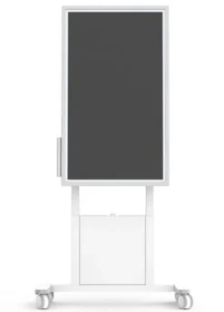 Support mobile SMS Func Flipster 2 réglable en hauteur électriquement - jusqu'à 65" (pivotant +90°)