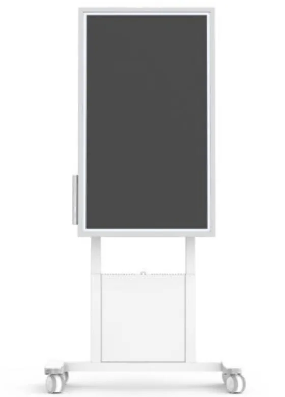 Support mobile SMS Func Flipster 2 réglable en hauteur électriquement - jusqu'à 65" (pivotant +90°)