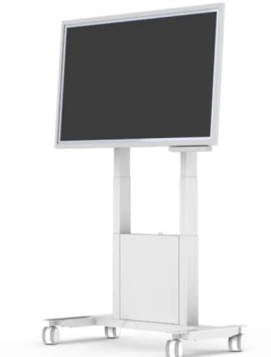 Support mobile SMS Func Flipster 2 réglable en hauteur électriquement - jusqu'à 65" (pivotant +90°)