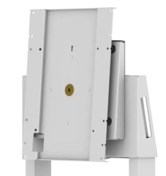 Support mobile SMS Func Flipster 2 réglable en hauteur électriquement - jusqu'à 65" (pivotant +90°)