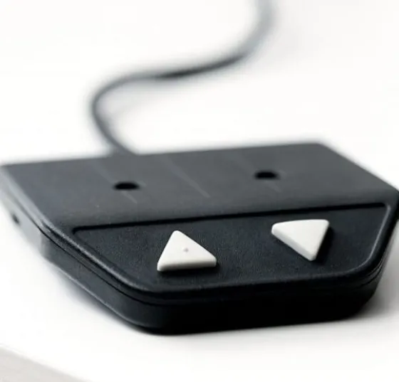 Support mobile SMS Func Flipster 2 réglable en hauteur électriquement - jusqu'à 65" (pivotant +90°)