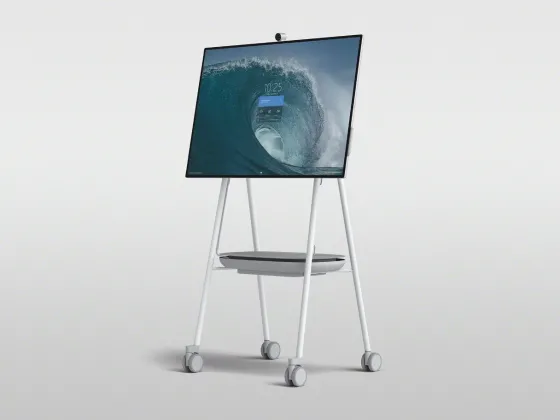 Support mobile Steelcase pour Surface Hub 2S