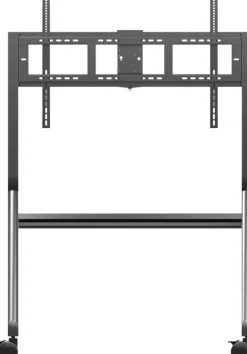 Support mobile ViewSonic VB-STND-009 réglable en hauteur manuellement - 65-105"