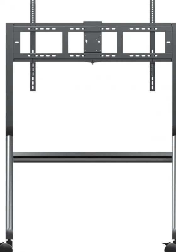 Support mobile ViewSonic VB-STND-009 réglable en hauteur manuellement - 65-105"