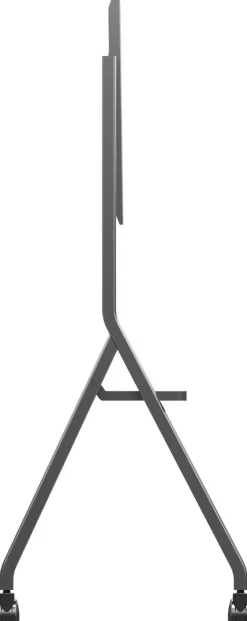 Support mobile ViewSonic VB-STND-009 réglable en hauteur manuellement - 65-105"