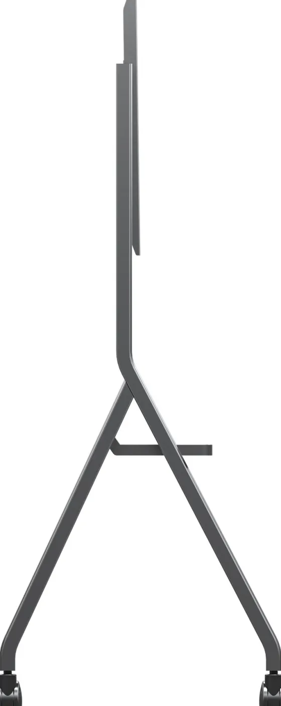 Support mobile ViewSonic VB-STND-009 réglable en hauteur manuellement - 65-105"