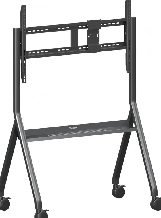 Support mobile ViewSonic VB-STND-009 réglable en hauteur manuellement - 65-105"