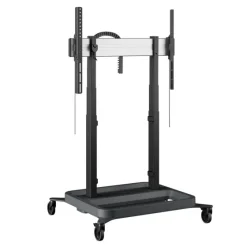 Support mobile Vogels RISE 5205 réglable en hauteur électriquement - jusqu'à 86", noir