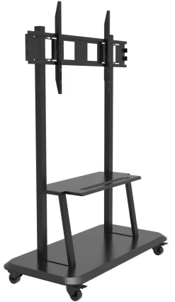 Support mobile/fixe celexon PRO Adjust-55120MP réglable en hauteur manuellement - 55’’-120’’